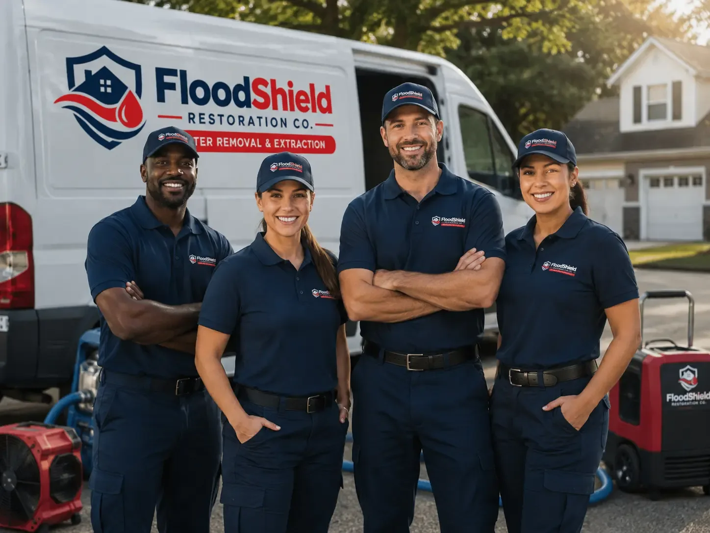 Flood Damage Restoration company in Plain City, OH