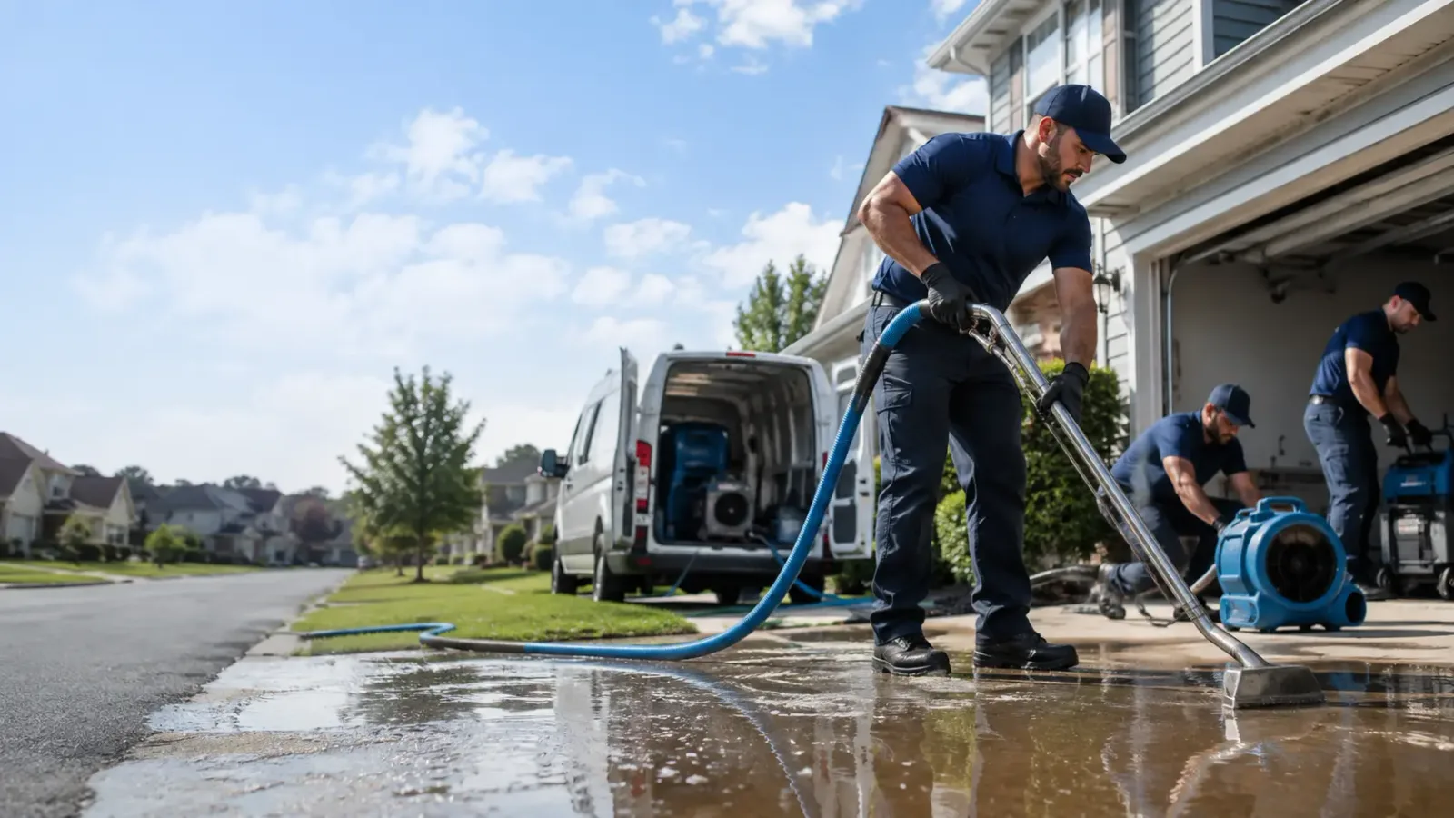 Flood Damage Restoration in Plain City, OH